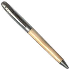 Ball Pen With White Metal Clip