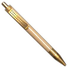 Glossy Finished Wooden Ball Pen