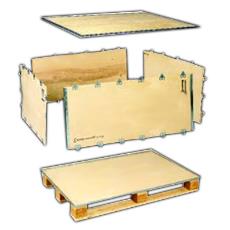 Industrial Grade Plywood Box