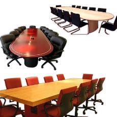 Wood Made Conference Table