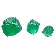 Green Coloured Ferrous Sulphate