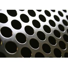 Round Hole Perforated Sheet