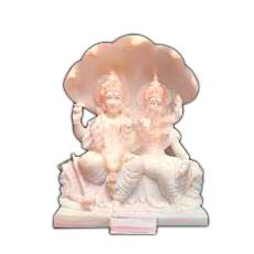 Marble Laxmi Narayan Statues