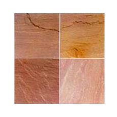 Hand Chiselled/ Machine Cut Brown Sandstone