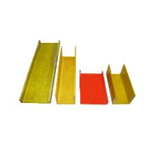 Fibre Reinforced Plastic Channels