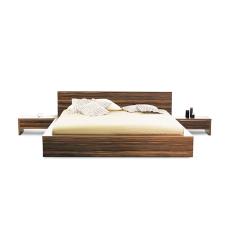 Wood Made Double Bed