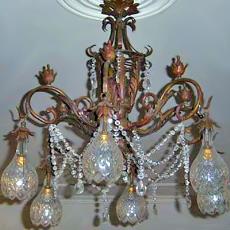 Interior Decoration Purpose Crystal Chandelier