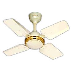 Ceiling Fan With Four Blades