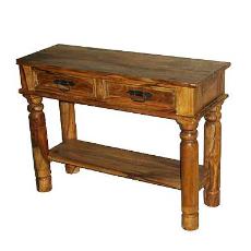 Console Table With Two Drawers