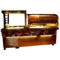 Decorative Snacks Display Counter