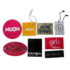 Water Resistant Hanging Tags