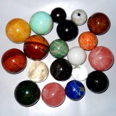 Round Shaped Agate Stone Pebbles