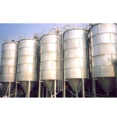 Steel Made Industrial Silos