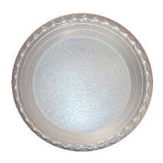 Round Shaped Disposable Plate