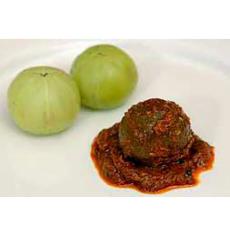 Hygienically Packaged Amla Pickle