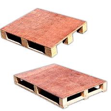 Abrasion Resistant Plywood Pallets