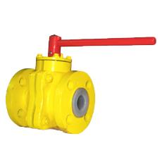 Poly Tetra Fluoro Ethylene Lined Ball Valve