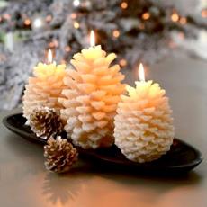 Pineapple Shaped Decorative Candle