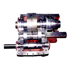 Double Helical Gear Box