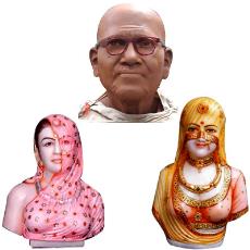 Marble Made Bust Statues