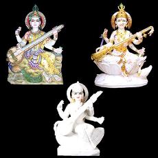 Designer Saraswati Mata Statues