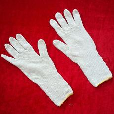 Long Grip Cotton Hand Gloves