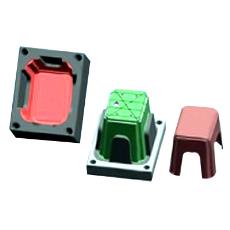 Colourful Bathroom Stool Moulds