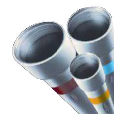 Industrial Grade Galvanised Iron Pipes