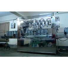 Mild Steel Made Powder Coated Oil Filling Machine