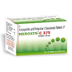 Amoxycillin And Potassium Clavulanic Acid Based Tablet