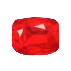 Polished Oval Shaped Ruby