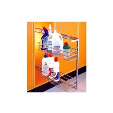 Stainless Steel Made Detergent Pull Out Trolley