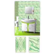 Green Coloured Ceramic Tile