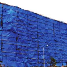 High Density Polyethylene Construction Cover