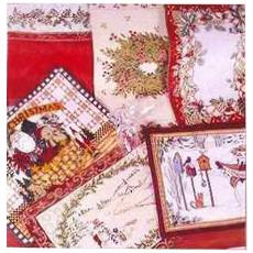 Decorative Silk Made Place-Mat