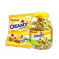 Cream Enriched Caramel Candy