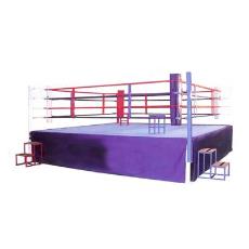 Boxing Ring With Steel Poles