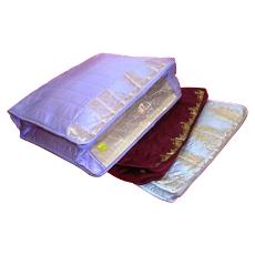 Colourful Silk Saree Cover