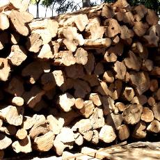 Construction Purpose Teak Logs