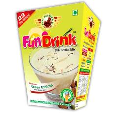 Kesar Elaichi Based Milkshake Powder