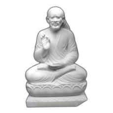 Marble Made Sai Baba Statue