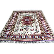 Multicolour Printed Woollen Carpet