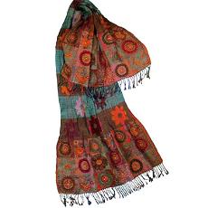 Multicolour Combined Designer Scarves