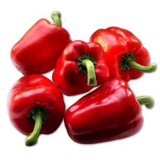 Fresh Red Coloured Capsicum