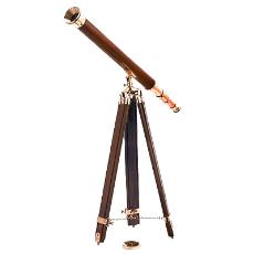 Brass Made Designer Telescopes