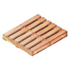 Two Way Double Deck Wooden Pallet