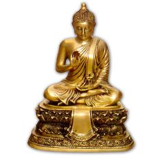 Glossy Finished Buddhha Sculpture