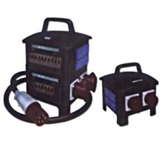 Solid Rubber Portable Distribution Units