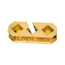 Brass Made Cube Mould