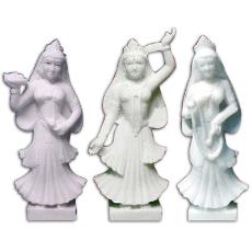 Marble Made Radha Statues